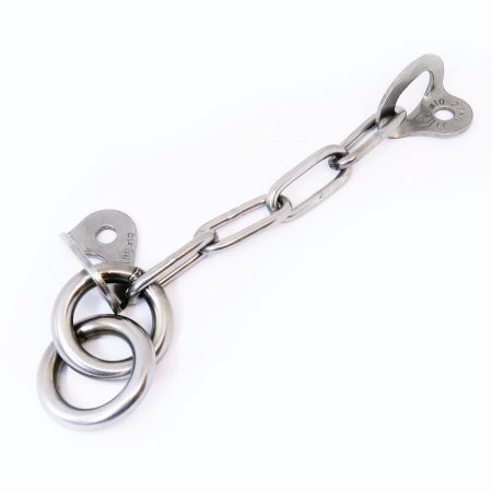 Chain and 2x Ring Anchor INOX ø10mm / 383